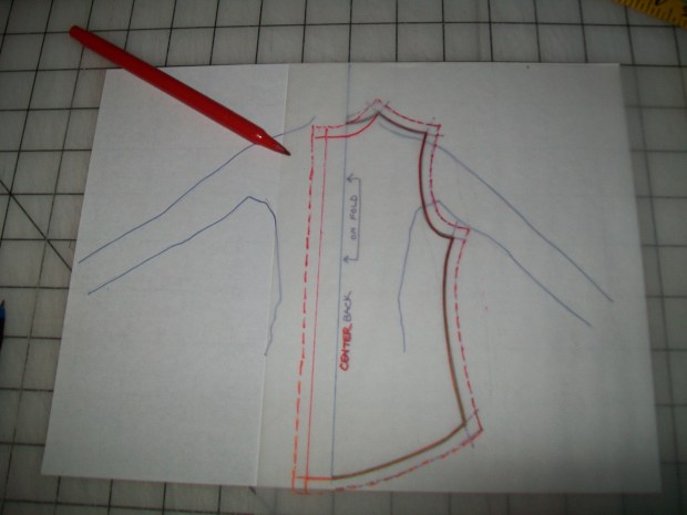 Matt Shirt Pattern 3