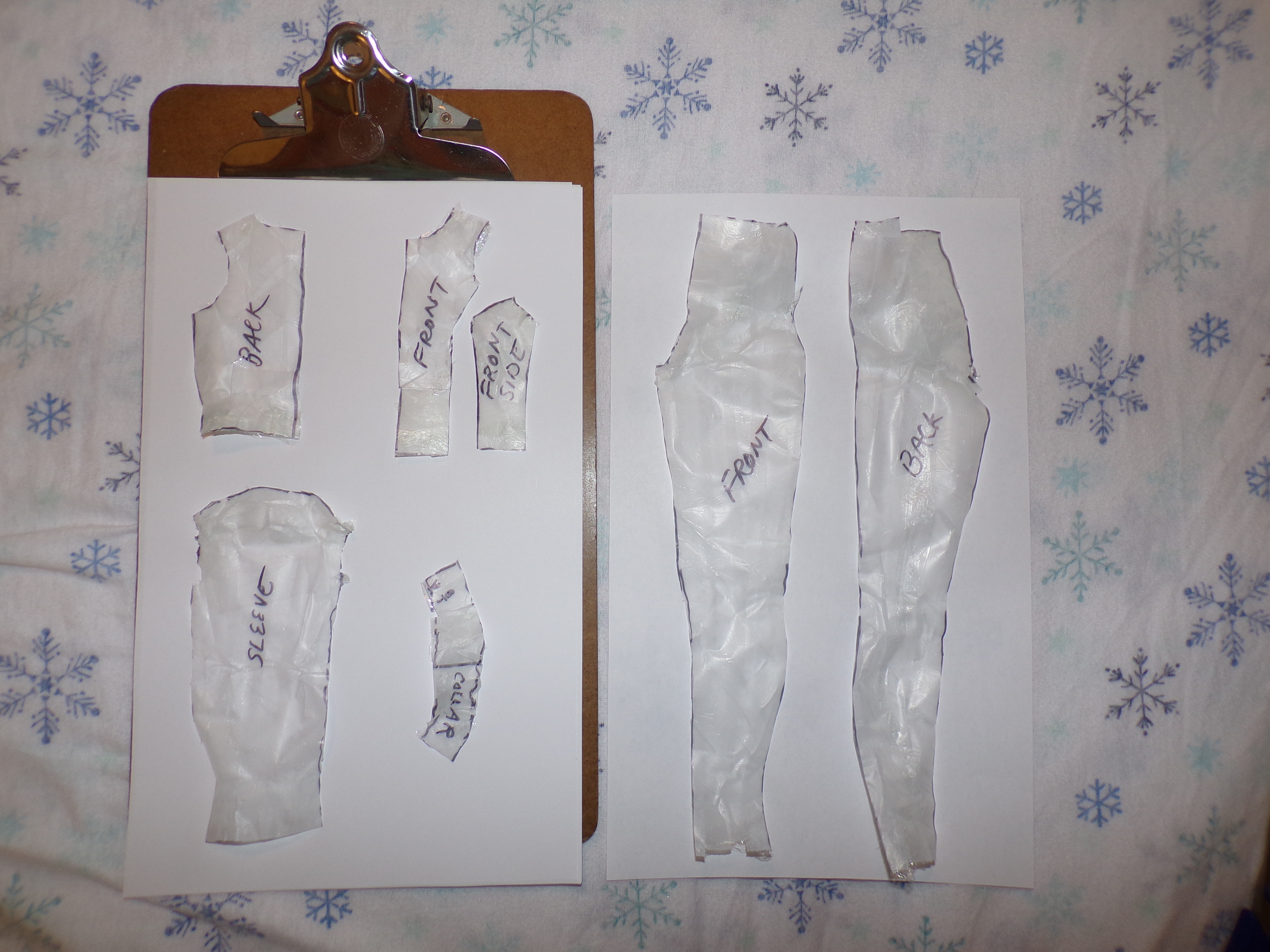 Making 1/3 BJD Pattern Pieces – missy's imaginings