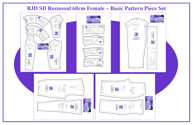 BJD SD Resinsoul 60cm Female BASIC