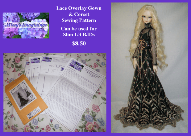 PHOTO Lace Overlay Pattern