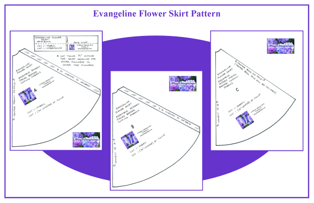 Evangeline Flower Skirt
