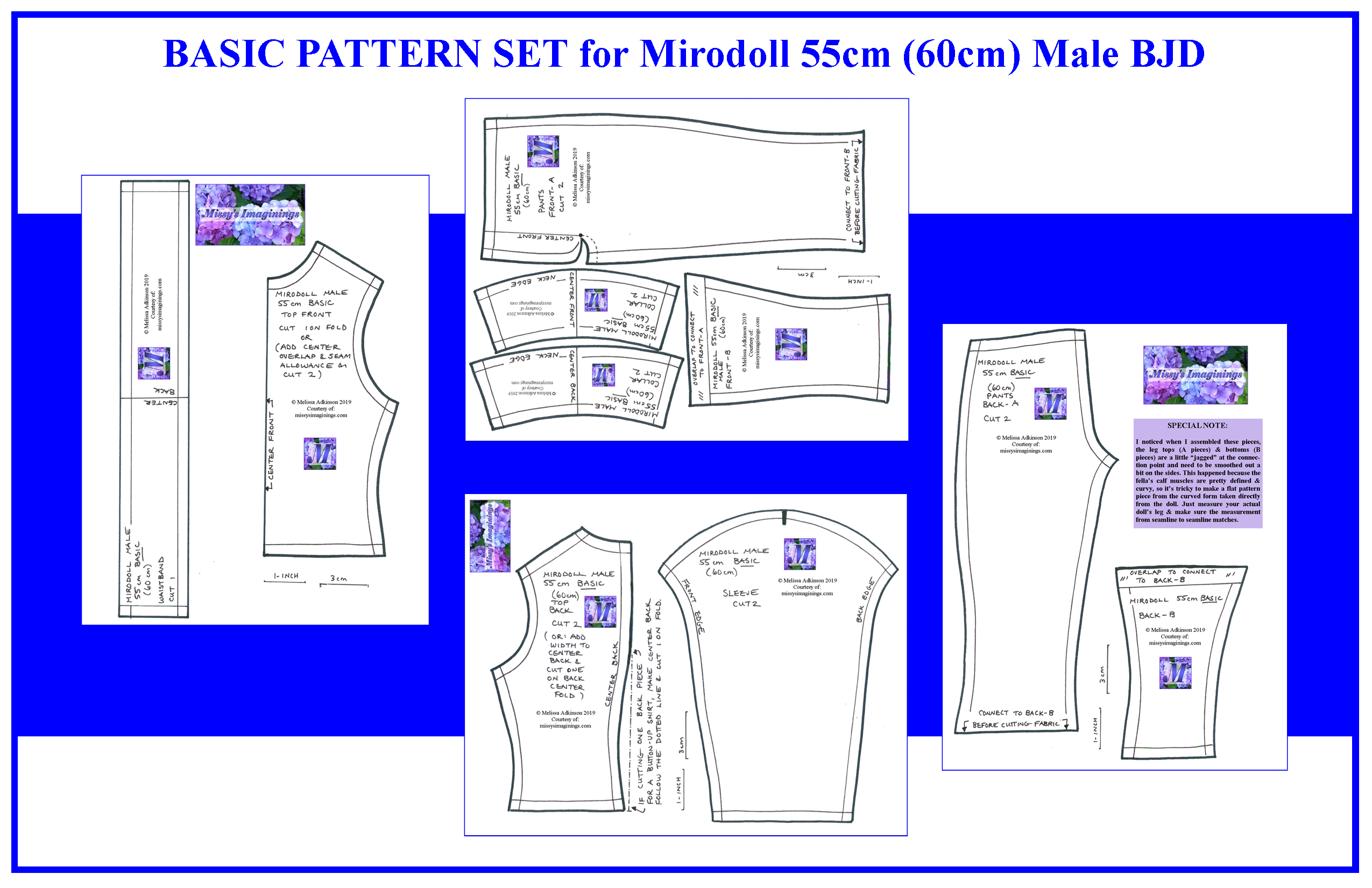 BJD Mirodoll 55cm Male Basic