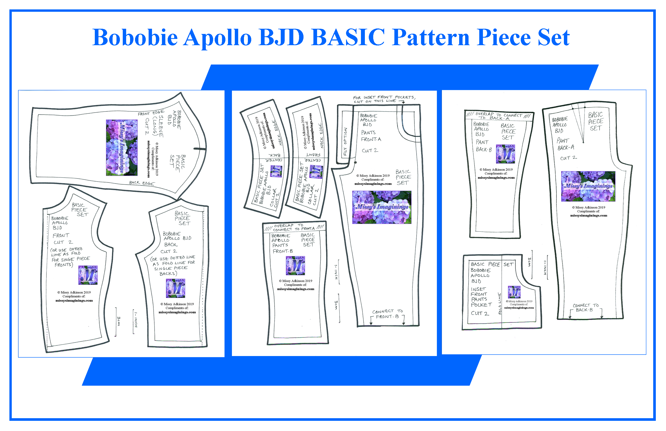 Bobobie Apollo BASIC Set