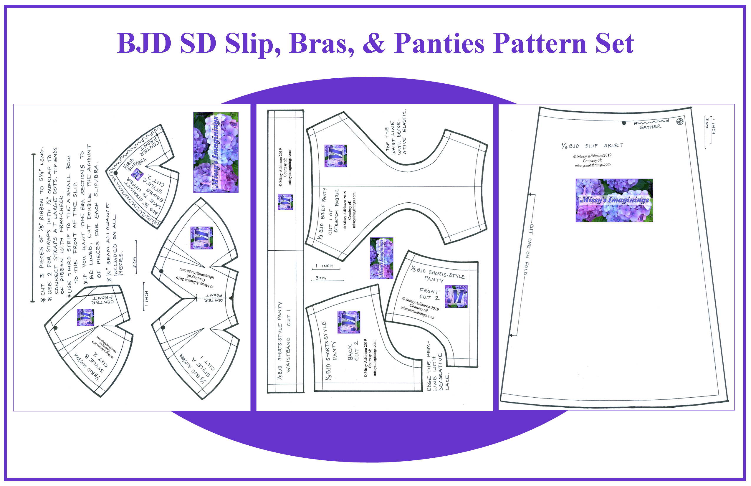 BJD SD Undies