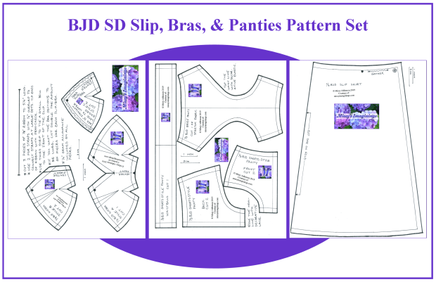 BJD SD Undies