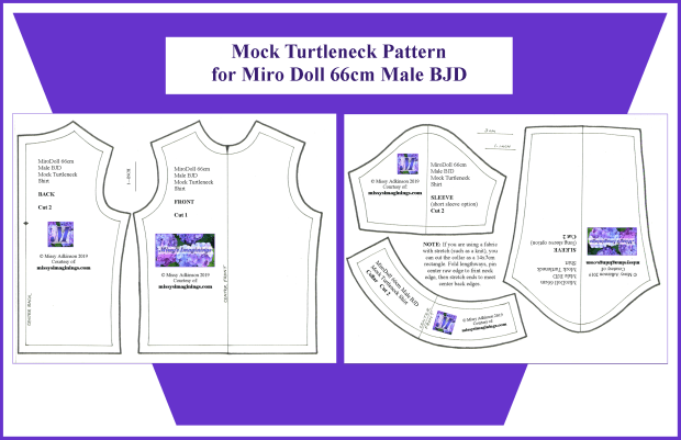 MiroDoll-66cmMale-MockTurtleneck