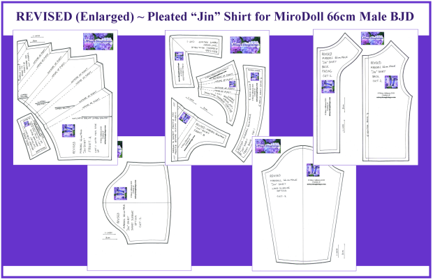 REVISED Jin Shirt - Miro 66