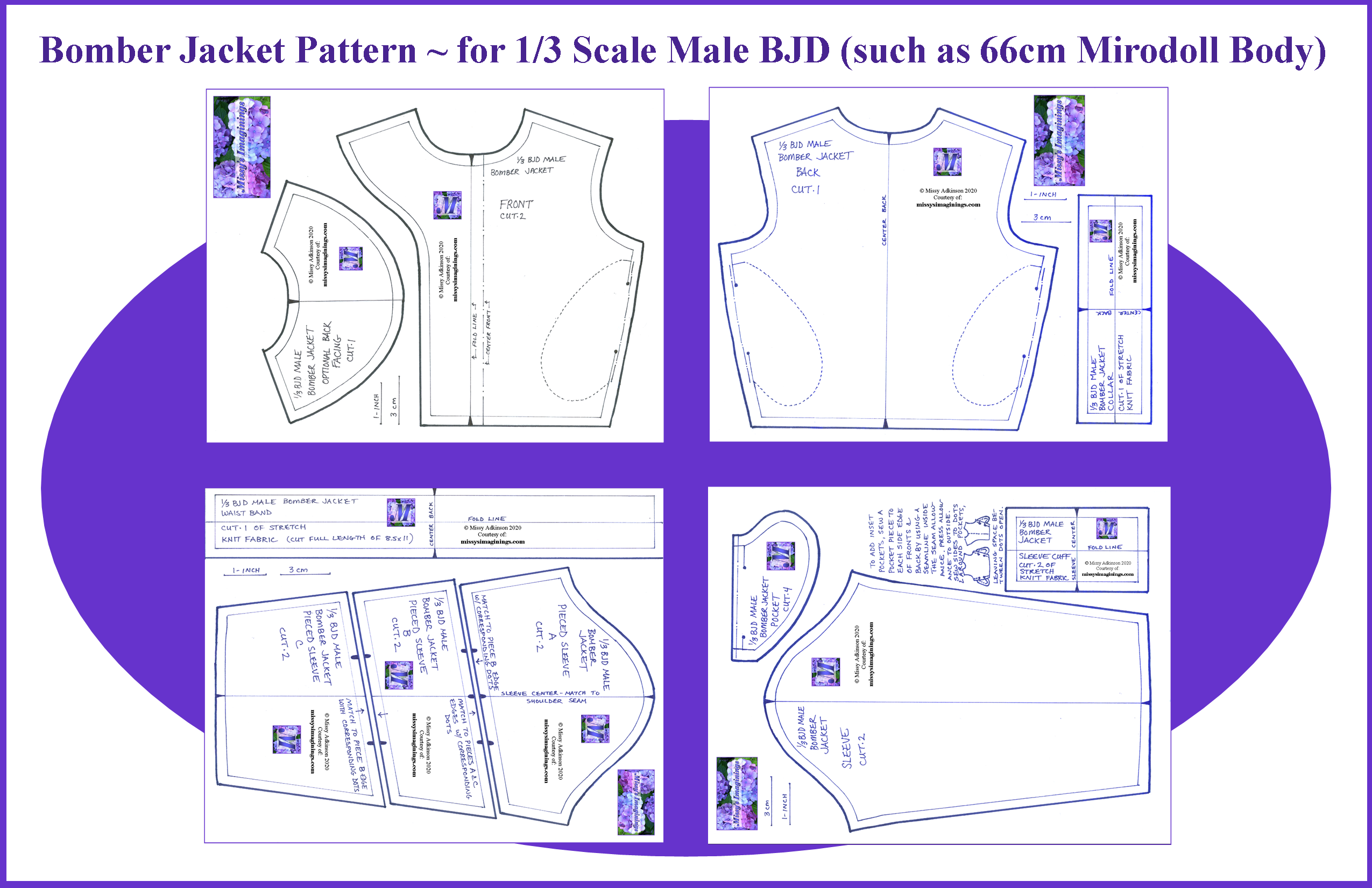 Bomber Jacket - BJD - Third Scale