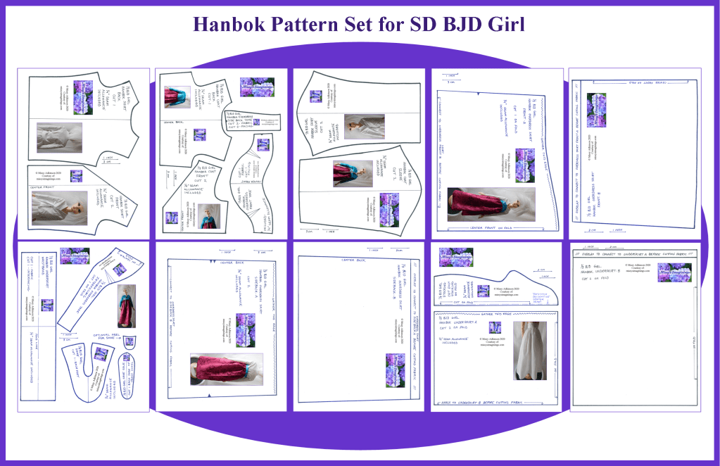 Ready To Print – (1/3) Female Doll Patterns – missy's imaginings