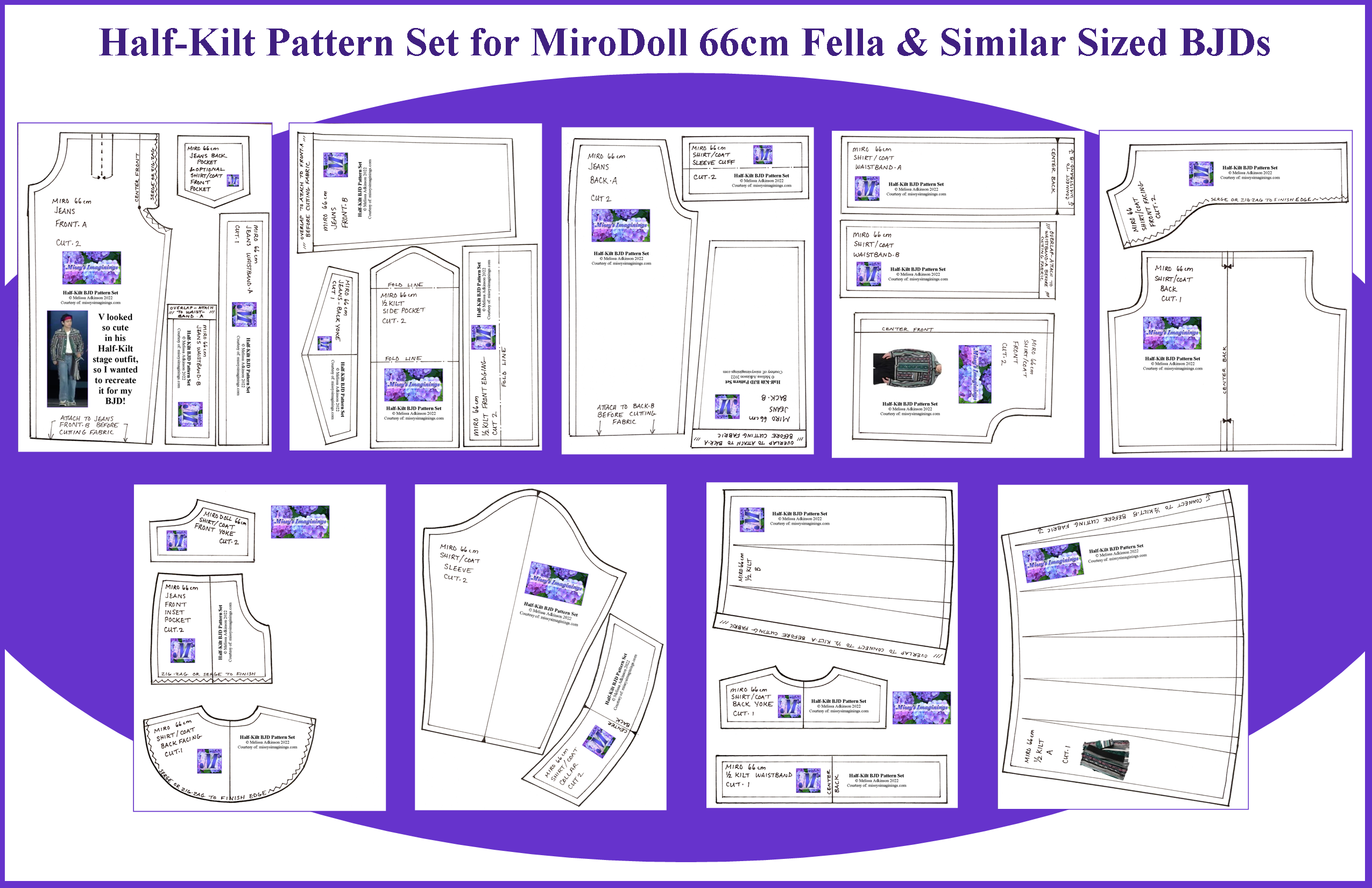 Tips, Tricks, & Techniques 1: Inside-out Seams – missy's imaginings